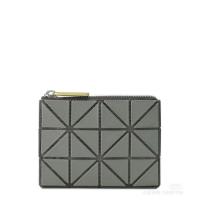 ราคา Issey Miyake March ของแท้ใหม่กระเป๋ากุญแจขนาดเล็ก Dompet Koin รูปทรงเรขาคณิตแบบสี่เหลี่ยมขนาดเล็กพกพากระเป๋าใส่เหรียญและบัตรกะทัดรัดสำหรับผู้หญิง2023ของแท้ (20487297386)