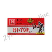 ราคา HI TOP ลูกแม็กขาเดี่ยว F10 F15 F20 F25 F30 F35 F40 F45 F50 ลูกตะปูยิงไม้ ตะปูลม ลูกแม๊ก กล่องละ 5000 นัด Zybermart (20487383198)