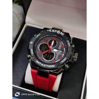 ราคา Exponi เอ็กโพนิ นาฬิกาแท้กันน้ำ 30m พร้อมเซ็ทเวลา (20521368751)