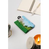 ราคา Walking Stitch Coin Pouch Sky Mountain กระเป๋าคลัทช์ (21283680158)