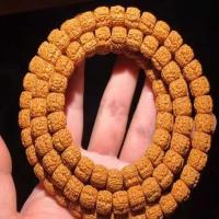 ราคา รุทรักษะโพธิขนาดเล็กลายมังกรแบบขดหูข้าวสาลี108กำไลข้อมือม้วนมังกรสำหรับกำไลลูกปัดพระพุทธรูปของผู้ชาย (20772036944)