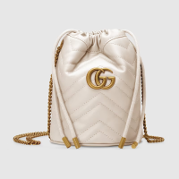 ราคา Gucci กระเป๋า GG MARMONT MINI BUCKET BAG Shoulder Bags (21228199374)