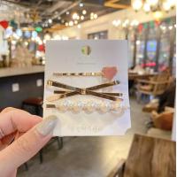 ราคา กิ๊บติดผมไข่มุก กิ๊บติดผม กิ๊บติดผมเกาหลี กิ๊บติดผมประดับมุก กิ๊บ สไตล์เกาหลี (20798215940)