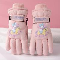 ราคา Sanrio Melody Kuromi ถุงมือสกีเด็กถุงมือโรงเรียนประถมนักเรียนฤดูหนาวฤดูหนาวกันน้ำเล่นหิมะ (20769163130)