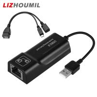 ราคา LIZHOUMIL Lan Ethernet Adapter Auto connect Usb Adapter Compatible For Amazon Fire Tv 3 Stick Gen 2 2 Stop Buffering (20761357213)