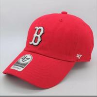 ราคา 47Brand Baseball Cap Womens Summer Soft Top Big Label B Letter Embroidered Cap Ins Curved Eaves Hat For Men (20518692685)