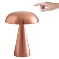 ราคา โคมไฟตั้งโต๊ะ LED แบบพกพาไร้สายโคมไฟโลหะตั้งโต๊ะ3สีโคมไฟชาร์จซ้ำได้ควบคุมแบบสัมผัสสำหรับข้างเตียงโต๊ะตกแต่งห้อง (20309931377)