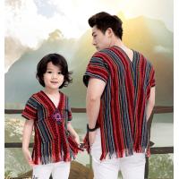 ราคา ชุดชาวเขา ชุดเด็กดอย Naka ผ้าทอพื้นเมือง เดรสชาวเขา เดรสผ้าทอ ชาวเขา ชุดแม่ลูก ชุดครอบครัว (12775475916)