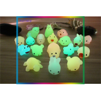 ราคา xuhaiy เรืองแสงในน่ารัก Mochi แกะ squishy บีบรักษาของเล่น Kawaii Collection (19870814391)