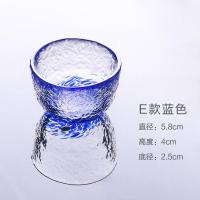 ราคา แก้วเหล้าขาวแบบแก้วหลากสีสไตล์ญี่ปุ่นแก้วแบบอ๊อกซฟอร์ดทำด้วยมือลายค้อนสำหรับใส่เหล้าแก้วเหล้าแก้วเหล้าเหล้าขาวเหล้าโช้คเกอร์ไวน์ผลไม้ (19506381617)