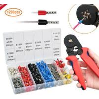 ราคา H A ขายดี การจัดส่งในประเทศไทย คีมย้ำหางปลา คีมย้ำสายไฟ คีมย้ำสาย คอร์ดเอ็น HCS8 6 4A CORD END Crimper Plier AWG 23 7 0 25 10mm² หางปลาคอร์ดเอ็น 1200 ชิ้น (19542526891)