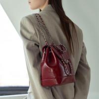 ราคา Japanese Zaraหอมหัวใหญ่เกาหลี Niche Cardinal Red Fragrance Chain กระเป๋าหิ้วกระเป๋าสายไหล่เดียวผู้หญิงกระเป๋าเป้สะพายหลัง (20266206902)
