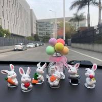 ราคา ของแต่งรถยนต์ ตุ๊กตาหน้ารถ ตุ๊กตาหัวโยก ตุ๊กตาดุ๊กดิ๊กหน้ารถ ตุ๊กตาหัวสั่น กระต่าย (13980903057)