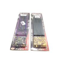 ราคา ซี่ลวด Osaki X GEN สีดำ ทอง สีชุบรุ้ง ขนาด9 10X129 9 10X157 9 10X184 (20068177309)