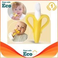 ราคา Eco Home Baby Banana แปรงสีฟัน รุ่น BR003 Yellow (11106325757)