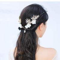 ราคา สร้อยคอลูกไม้ประดับมุกสไตล์เกาหลีสำหรับเจ้าสาวเครื่องประดับหน้าผากเจ้าสาวเครื่องประดับชุดแต่งงานเครื่องประดับจัดแต่งทรงผมเครื่องประดับตกแต่งหน้าผาก (16908936196)