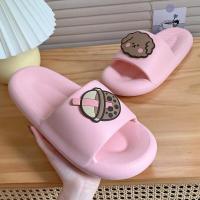 ราคา QDshop ยอดฮิตรองเท้าแตะลายหมี ลายน้องหมีสุดคิ้วท์ สีสันสดใส พื้นรองเท้านิ่มใส่สบาย ใส่ได้ทุกโอกาส (16691890574)