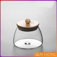 ราคา โหลแก้วฝาไม้เก็บวัตุดิบ ทรงโอ่ง กระปุกใส่ขนม ขวดใส่เครื่องปรุง Food Storage BUY HERE (18597757744)
