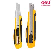 ราคา Deli คัทเตอร์ ขนาด 8 ใบมีด แพ็ค 12 ชิ้ิ้น Cutter 2047 ใบมีดคัตเตอร์ คัตเตอร์ อุปกรณ์ช่วยตัด อุปกรณ์งานช่าง อุปกรณ์สำนักงาน อุปกรณ์ออฟฟิศ เครื่องใช้สำนักงาน เครื่องใช้ออฟฟิศ อุปกรณ์งานฝีมือ คัตเตอร์อเน