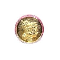 ราคา Gonuuuwgl 3D เหรียญราศีมังกรจีนทองพลาสติกเหรียญที่ระลึกโชคดีตกแต่งมังกรเหรียญที่ระลึกปีใหม่จีนจันทรคติ (21226941012)
