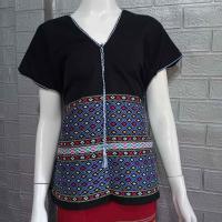 ราคา เสื้อกะเหรี่ยง ผ้าทอกะเหรี่ยง (21162504000)