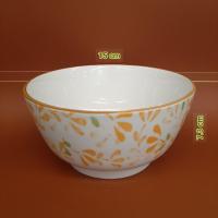 ราคา RTNS SHOP จาน ชามเซรามิคลายดอก จาน ชามกระเบื้อง จานขนาด 8 นิ้ว ชามขนาด 6 นิ้ว มี 3 สี (20912682333)