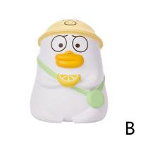 ราคา Cute Duckyo Friends Slow Crying Duck Toy Soft Squishy Rebound Toy Relief Stress L7G2 (20355989546)