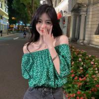 ราคา Cocopie เสื้อผ้าผู้ญิง เสื้อ เสื้อ ผู้หญิง 2022 เสื้อแฟชั่นผญ ใส่สบายๆ เสื้อเบลาส์ เสื้อ ผญแฟชั่น 031207 (13142743666)
