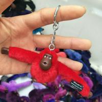 ราคา Kipling Kaiplin สร้อยคอจี้รูปลิงกลางจี้อุรังอุตังมีขนพวงกุญแจลิงจี้ Dompet Koin สุภาพสตรี (19738238193)