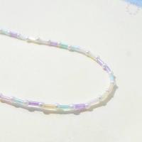 ราคา สร้อยคอสีพาสเทลใส่ง่ายกับทุกชุด เส้นบางใส่สวย (18500801240)