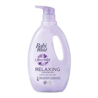 ราคา ส่งด่วน เบบี้ มายด์ สบู่เหลว รีแลกซ์ซิ่ง ลาเวนเดอร์ 850 มล Babi Mild Bath Gel Relaxing Lavender 850 ml สินค้าราคาถูก พร้อมเก็บเงินปลายทาง (17426884675)