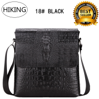 ราคา HIKING 2019 NEW กระเป๋าสะพายข้าง กระเป๋าสะพายไหล่ กระเป๋าผู้ชาย Casual Messenger bag ณกระเป๋าเอกสา กระเป๋าสะพายไหล่และกระเป๋าทรงแมสเซนเจอร์ Men Sling Bag (3903150348)