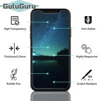 ราคา 2 แพ็ค กาวสำหรับ iPhoneฟิล์มกระจกนิรภัยป้องกันหน้าจอหนา9H ป้องกันหน้าจอสำหรับ iPhone 13 12 11 Pro Max Mini XR X XS MAX 8 7 6 Plus 5 5S ส่งแสง99 9 กันรอยขีดข่วนกันแตกปราศจากฟองติดตั้งง่าย (1016250079)