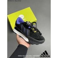 ราคา Adidas Neo Futro MixrBlackBlueBrownFM Series Retro Low Top Casual Sneakers รองเท้าผ้าใบผู้ชาย รองเท้าวิ่ง รองเท้าฟุตบอล รองเท้าบุริมสวย รองเท้าผ้าใบ (21172595848)