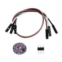 ราคา Aideepen Pulse Heart Rate Monitor 3 3 5V Heart Rate Sensor Pulse Sensor โมดูล Pulse Detection เลือดออกซิเจนการคำนวณความเข้มข้น (16123219707)