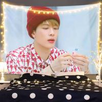 ราคา Jackson Wang ผ้าม่านตกแต่ง GOT7แขวนผนังพื้นหลัง3D พิมพ์ลายผ้าม่านห้องนั่งเล่นในบ้านห้องนอนตกแต่ง Ins (10551264228)