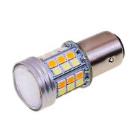 ราคา WENSH T20แอลอีดี 12V DC 5W ค่ะ รถ DRL 7443 W21 5W ค่ะ ไฟสองสี หลอดไฟแอลอีดี โคมไฟ LED อัตโนมัติ ไฟเลี้ยวขณะขับขี่ ไฟสัญญาณเลี้ยว หลอดไฟเบรคไฟ ไฟสัญญาณเลี้ยว (20926894767)