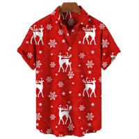 ราคา เสื้อแขนสั้น3d ใหม่ผู้ชายชุดคริสต์มาสเสื้อเชิ้ตผู้ชายสำหรับผู้ใหญ่เสื้อลายกราฟิกคริสต์มาสสำหรับ2023เครื่องแต่งกายโอเวอร์ไซส์ของผู้ชาย ผู้หญิง (20962576282)