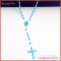 ราคา สร้อยไม้กางเขนพลาสติกประดับไม้กางเขนแบบแคทธอลิกของพระเยซูคริสต์สว่างมากโบสถ์ทางศาสนาตกแต่งผนังไม้กางเขนของขวัญที่ระลึก (20967852731)