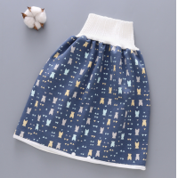 ราคา พร้อมส่งจากไทย กางเกงผ้าอ้อมใส่นอนกันฉี่ กระโปรงผ้าอ้อมใส่นอนกันฉี่ ซักได้ (11019274098)