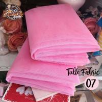 ราคา 1y 90cmx150cm 04FB3123 ผ้าโปร่ง แข็ง ผ้าตาข่าย ผ้าตาข่ายแข็ง ขนาดกว้าง 90 เซนติเมตร x ความยาว 150 เซนติเมตร Polyester Dress Net Tutu Tulle Fabric Mesh Fabric for fancy dress (12447344637)