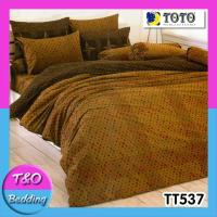 ราคา TeeBed Toto ชุดผ้าปู ไม่รวมผ้านวม Print TT537 3 5ฟุต Single 5ฟุต Queen 6ฟุต King (333925327)