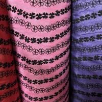 ราคา ผ้าไหมเทียมอิตาลีลายดอกไม้เลื้อย (17418494514)