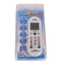 ราคา Universal KT E08 MINI Split AC REMOTE สำหรับ TOSHIBA SANYO FUJITSU KT e08 6000 in 1 Key Series เครื่องปรับอากาศรีโมท (17994544492)