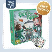 ราคา Fun Dice Doctor Panic Promo Cards Board Game (10014293742)