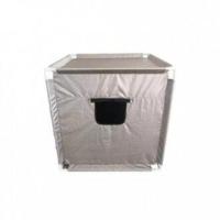 ราคา Square Childrens sensory blackout tent for girls boys dark sensory tent for autism children dark tent no light for toddlers (19227179118)
