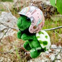 ราคา Yok thip พวงกุญแจ พวงกุญแจตุ๊กตา เต่าซิ่ง เต่า หมวกยูนีคอน เครื่องประดับพวงกุญแจ พวงกุญแจสวยๆ พวงกุญแจหรู พวงกุญเก๋ๆ พวงกุญแจน่ารักๆ หมวก เต่าแซมมี่ (11023823536)