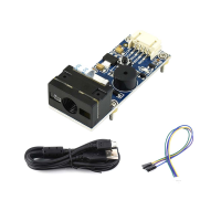 ราคา Waveshare 2D Codes Scanner Module Two Dimensional Scanning Module Barcode QR Code Reader (19801968597)