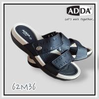 ราคา SCPPLaza รองเท้าแตะแบบสวม รองเท้าเพื่อสุขภาพ ADDA 62M36 พื้นนุ่ม เมจิกเทป ปรับขนาดสายรัดหน้าเท้าได้ ใส่สบาย เบอร์ 4 7 (20909692800)