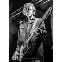 ราคา Sonic Youth S Thur Moore คนดังโปสเตอร์ Cool Band Cover Album Art บนผ้าใบทนทานพิมพ์0919 (20475122971)